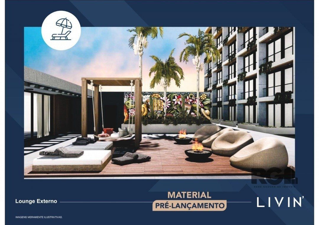 Apartamento 1 dormitório no bairro Atlântida