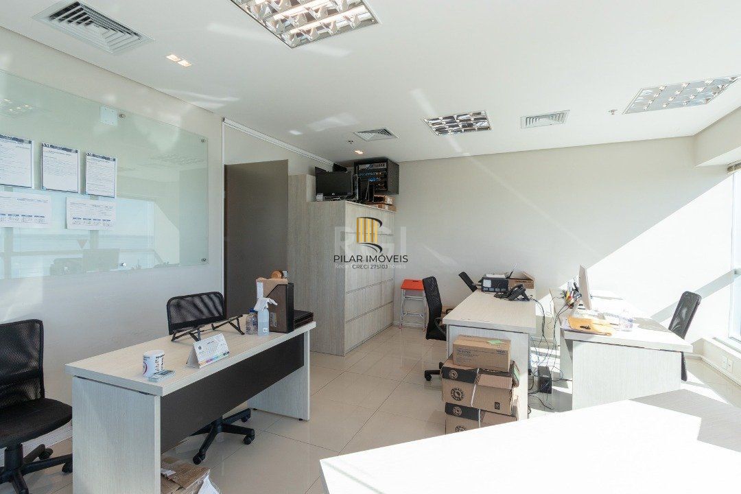 Conjunto/Sala para Venda - 210m², 0 dormitórios, 5 vagas - Cristal