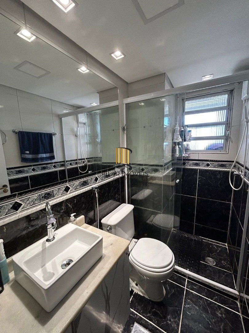 Apartamento 2 quartos, com 1 vaga de garagem, elevador, infra, Bairro Cristal