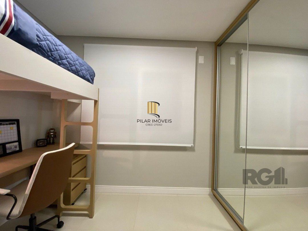 Apartamento 2 dormitórios no bairro Centro