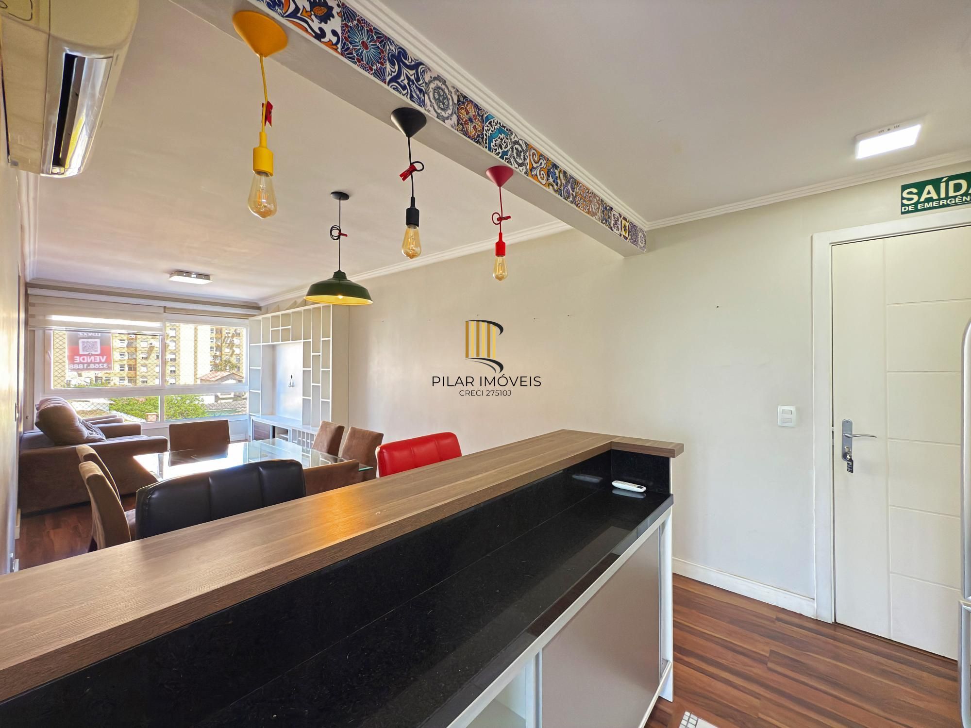 Apartamento 2 dormitórios 1 suíte 74,14m² com elevador.