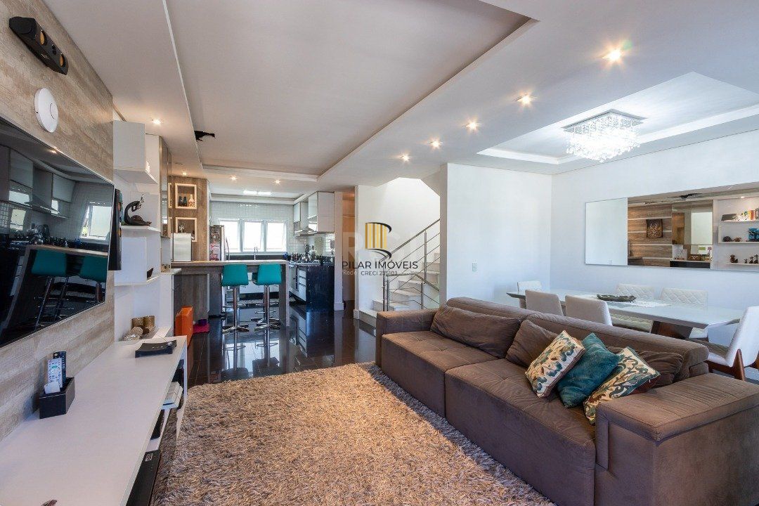 Casa Condominio para Venda - 245.29m², 3 dormitórios, sendo 1 suites, 2 vagas - Pedra Redonda