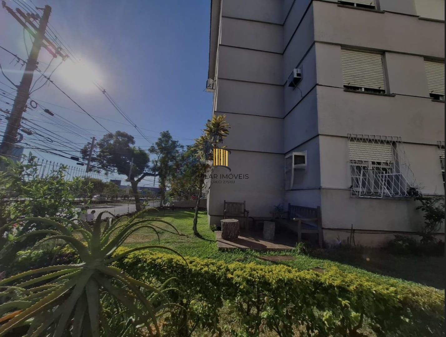 Apartamento 2 dormitórios no bairro Cristal