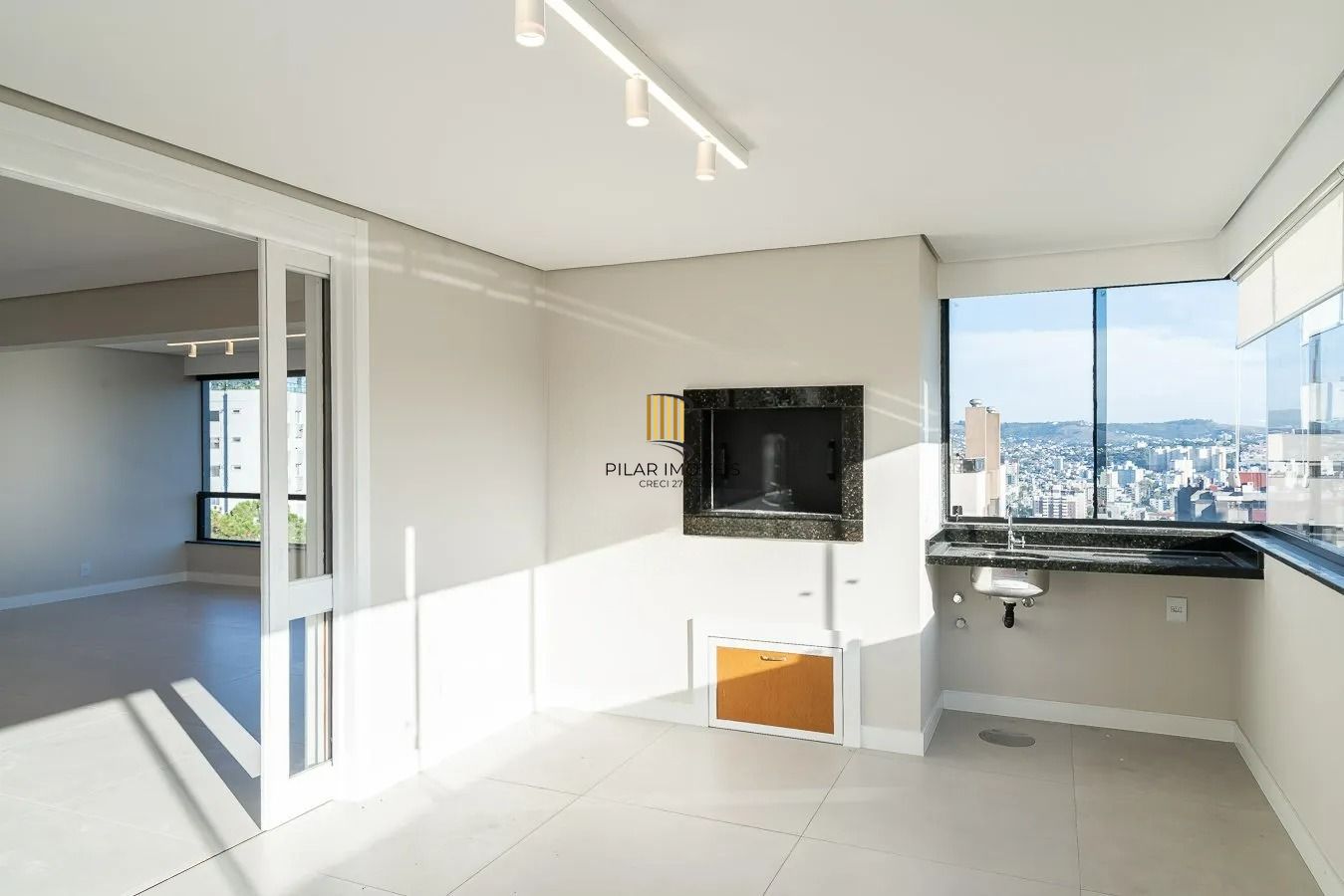 Apartamento para comprar no Bela Vista com 3 dormitórios (3 suítes)