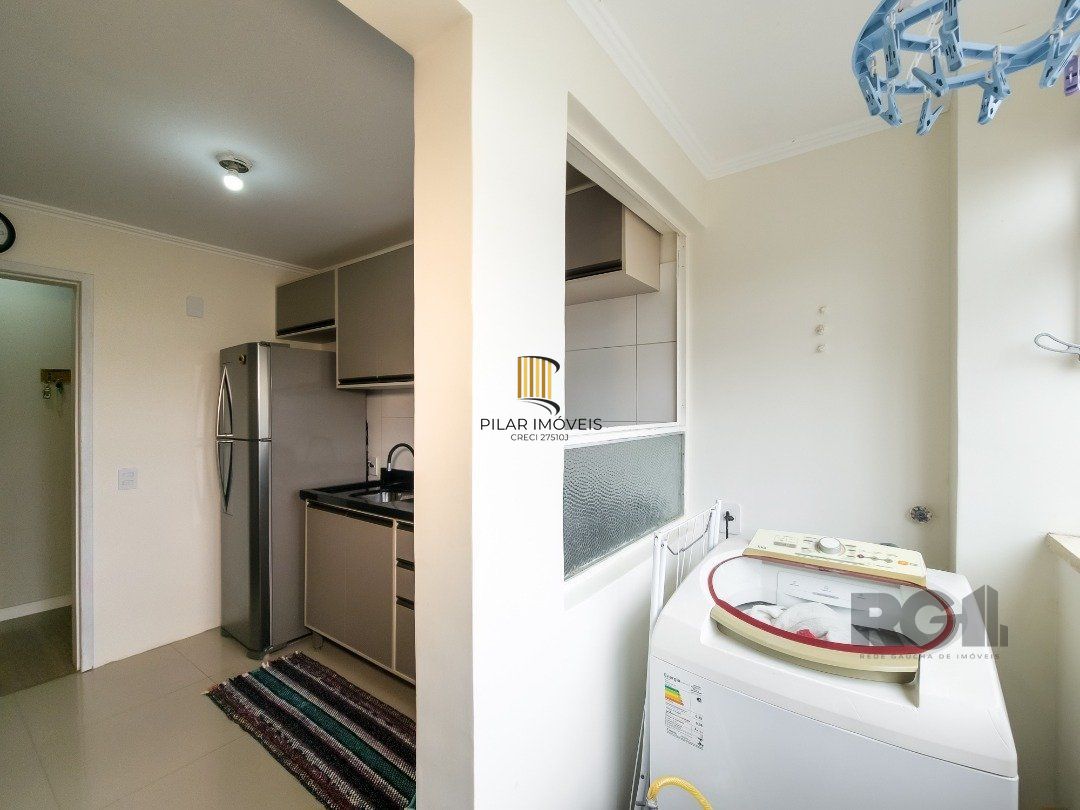 Apartamento 44m², 1 dormitório, Nonoai