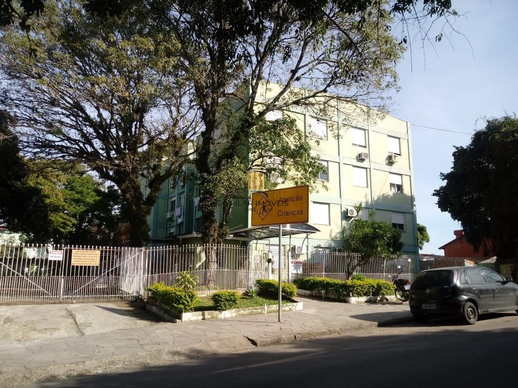 Apartamento 1 quarto, reformado, 35m² privativos - Bairro Camaquã - Pilar Imóveis