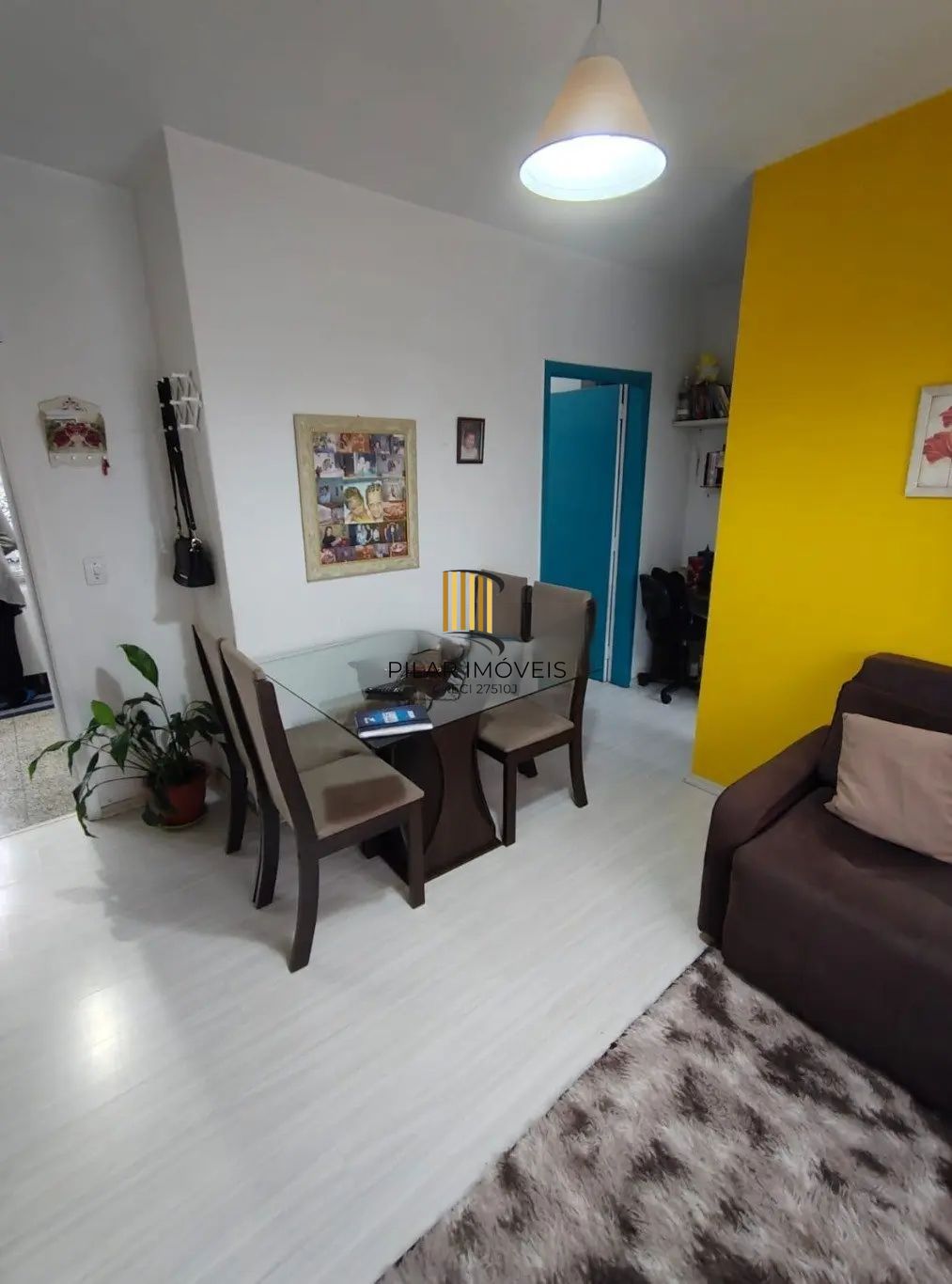 Apartamento com 1 dormitório no condomínio Pereira Neto