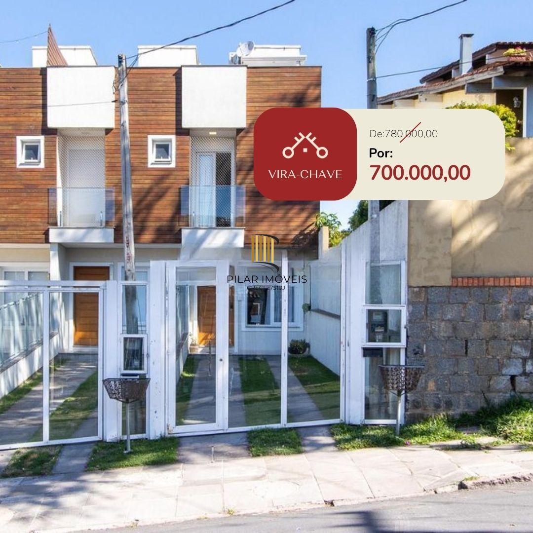 Ótima casa com 3dormitórios 1 suite no bairro Tristeza - Pilar Imóveis