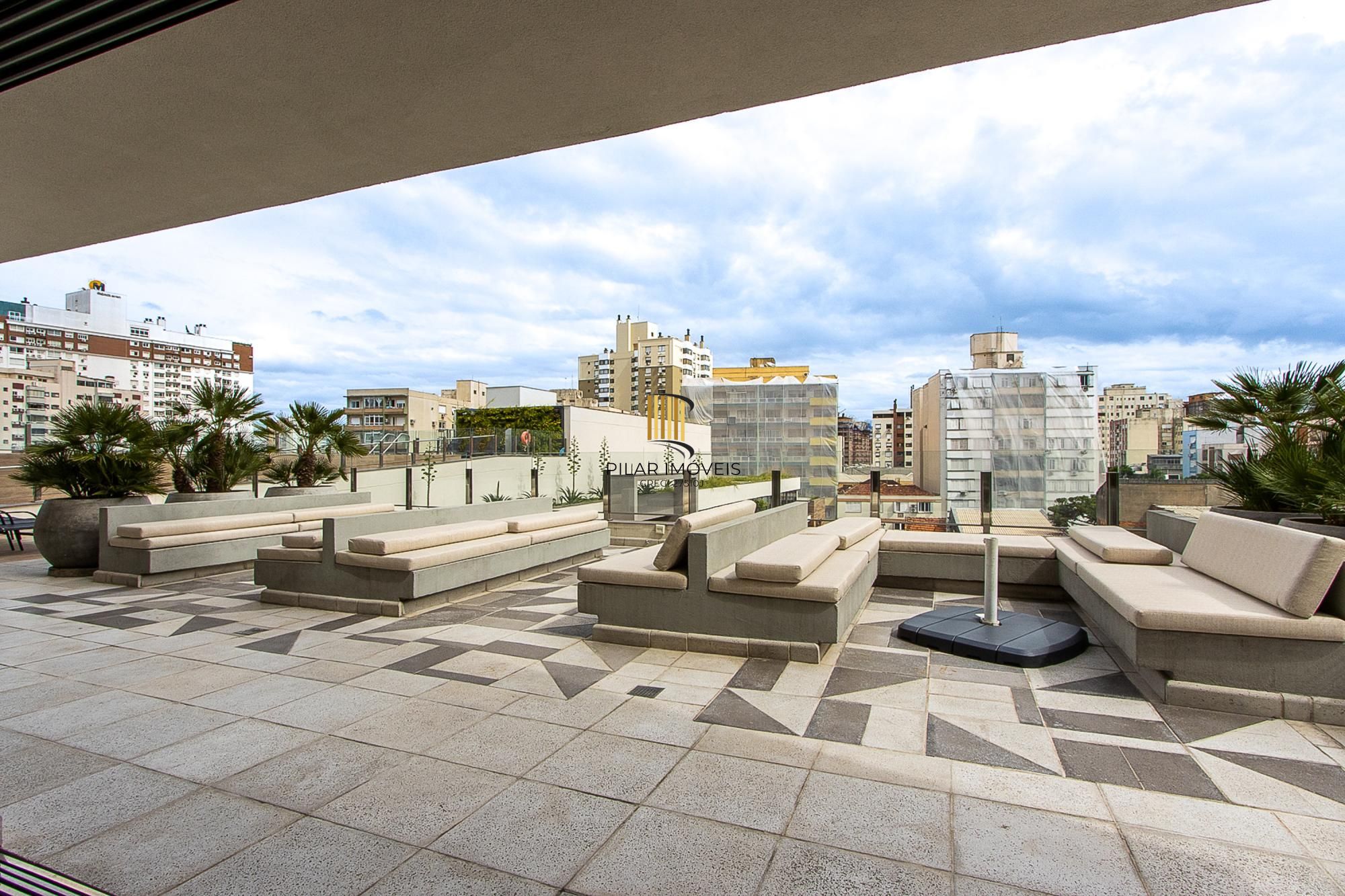 Apartamento Garden/Loft, 1 quarto, 1 vaga - Bairro Cidade Baixa