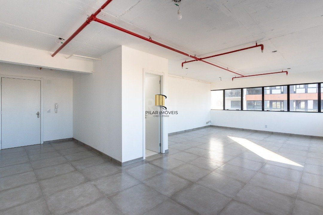 Conjunto/Sala para Venda - 56.37m² 1 vaga - Cristal