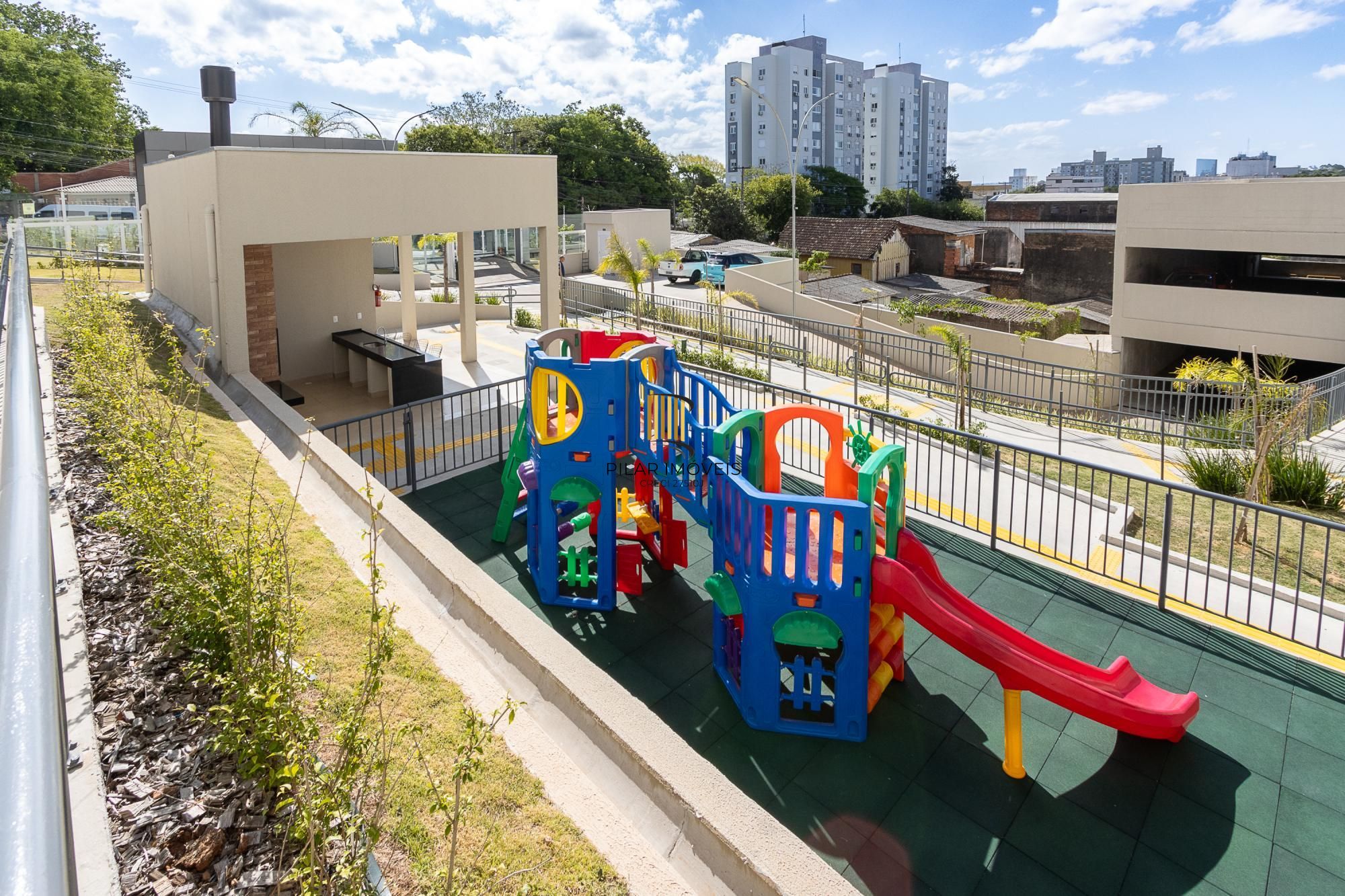 Apartamento para Venda - 56.77m², 2 quartos, sendo 1 suites, 1 vaga - Camaquã