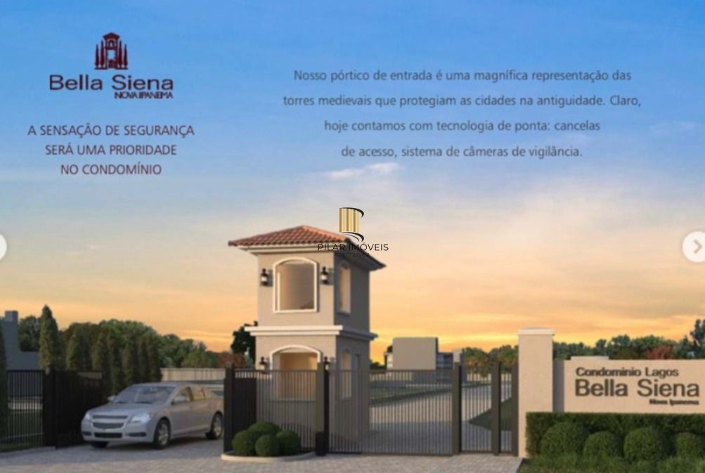 Terreno no Condomínio Lagos Bella Siena