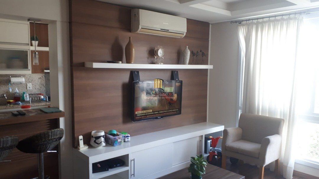 Apartamento para Venda - 110m², 3 dormitórios, sendo 1 suites, 1 vaga - Menino Deus