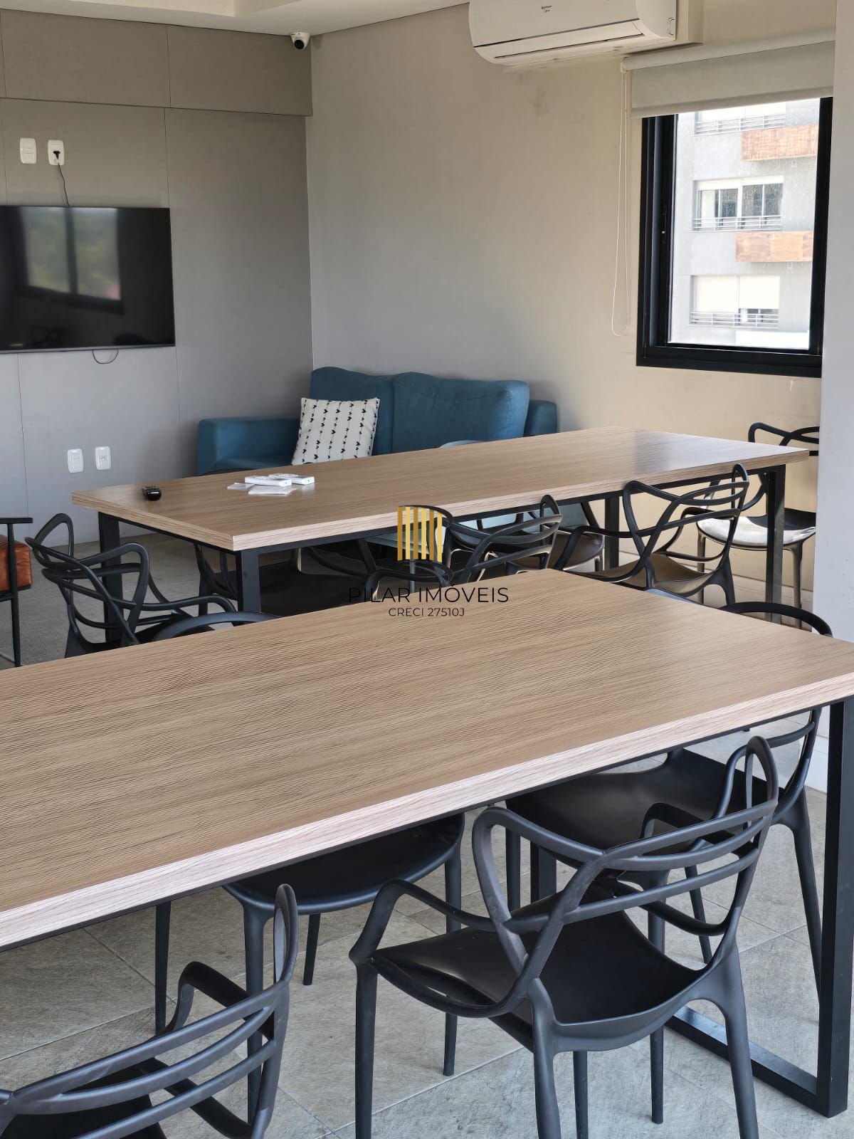 Studio mobiliado, com 30m² privativos, 1 vaga - Cidade Baixa