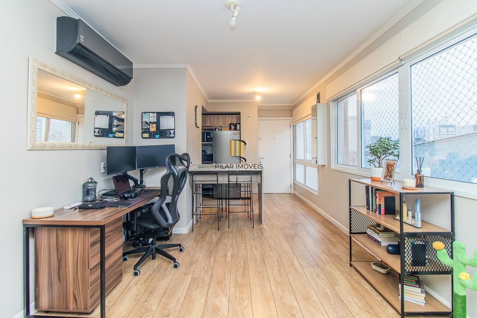 Apartamento com 2 suíteS, 2 vagas e churrasqueira