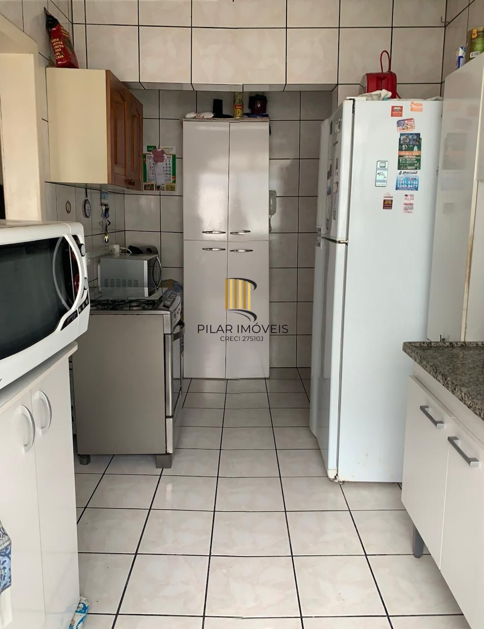 Apartamento de frente, com 3 dormitórios e 69,84 m² privativos.