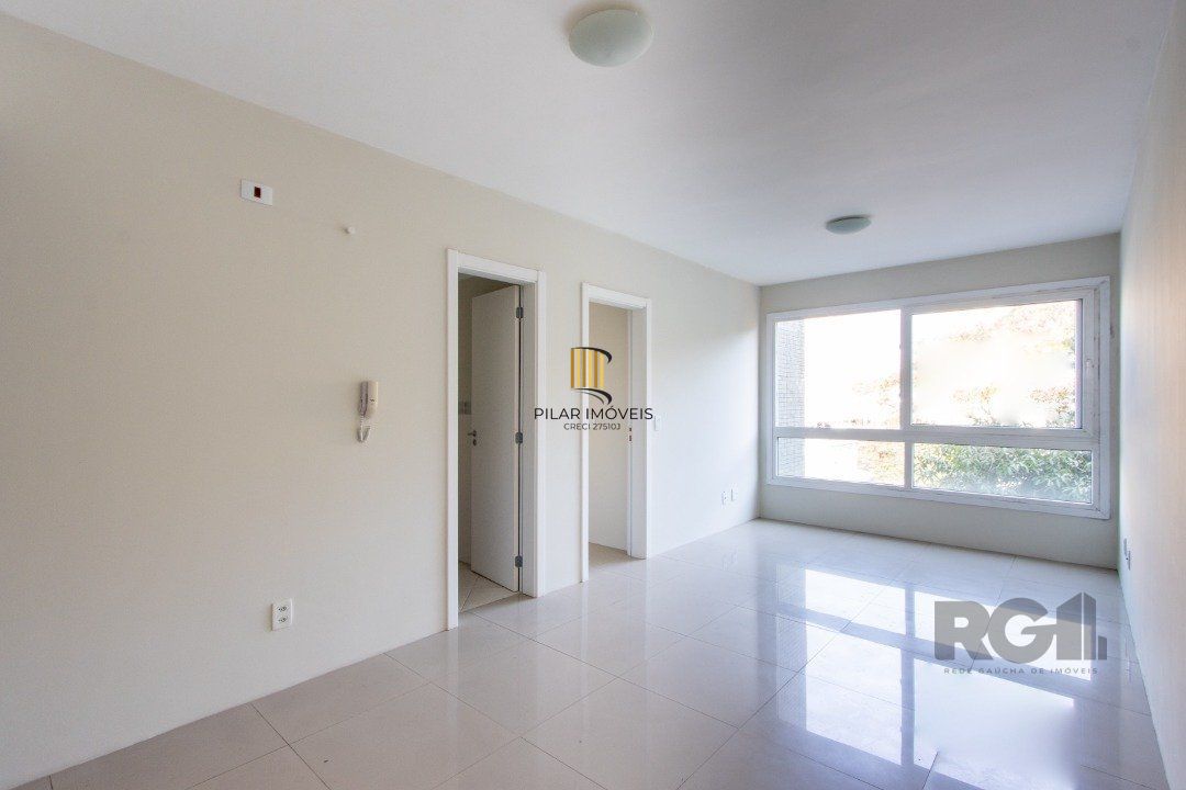 Apartamento para Venda - 53.56m², 1 dormitório, sendo 1 suites, 1 vaga - Cristal