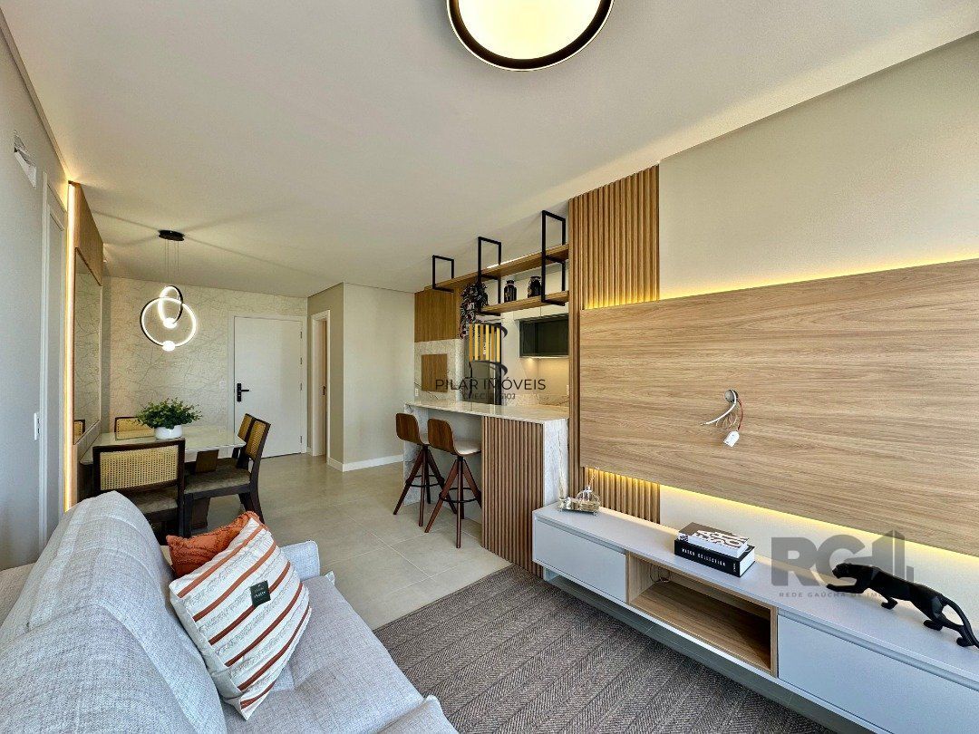 Apartamento 2 dormitórios no bairro Zona Nova