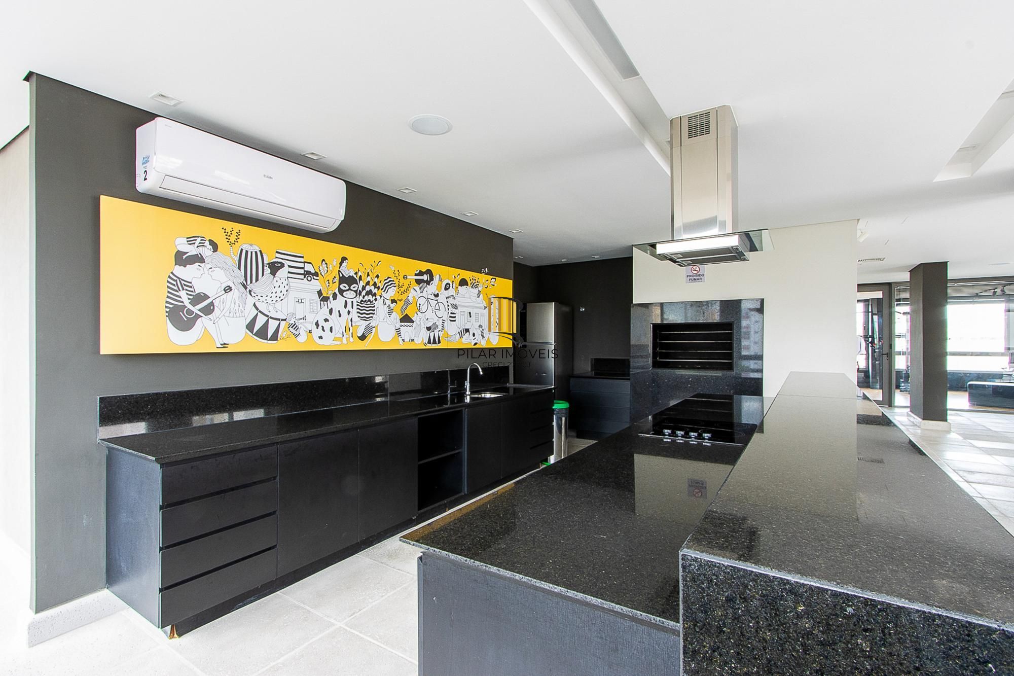 Apartamento Garden/Loft, 1 quarto, 1 vaga - Bairro Cidade Baixa