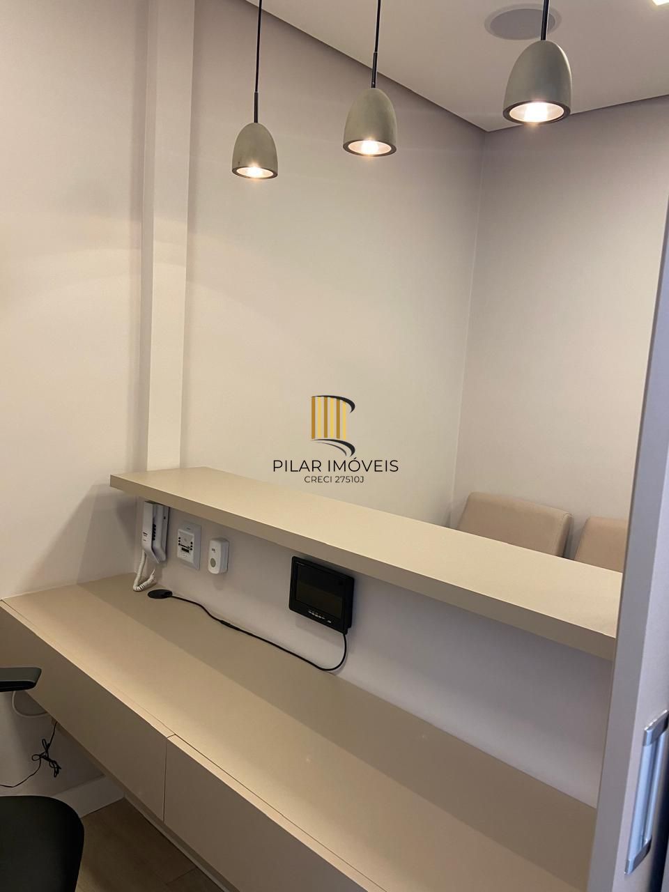 Sala Comercial 1 dormitório no bairro Auxiliadora