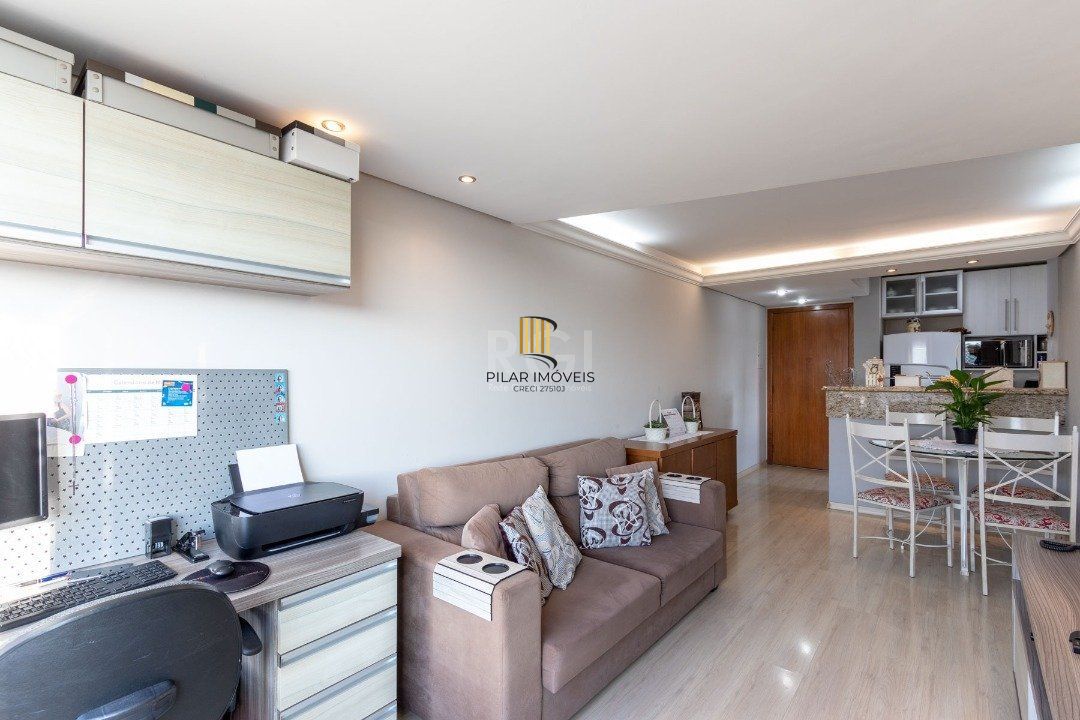 Apartamento para Venda - 62m², 3 dormitórios, 1 vaga - Nonoai