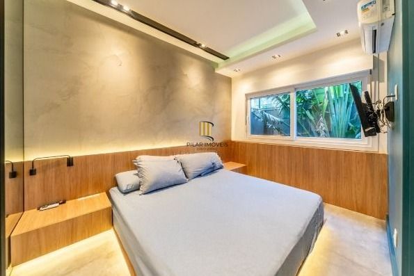 Garden com piscina privativa à venda no bairro Glória, com 146m² privativos, 2 dormitórios sendo 1 suíte, 1 vaga de garagem.