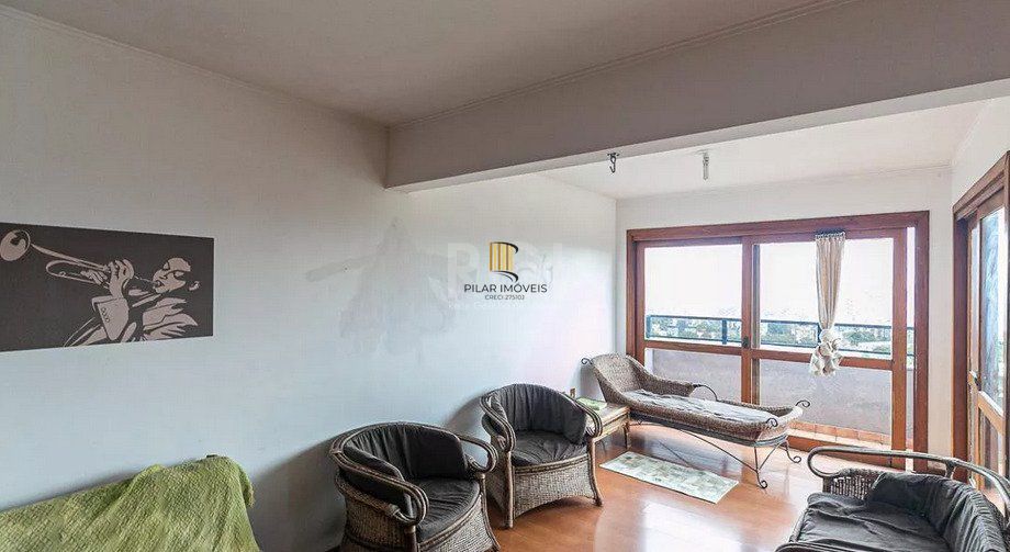 Cobertura para Venda - 207m², 3 dormitórios, sendo 1 suites, 2 vagas - Santa Tereza