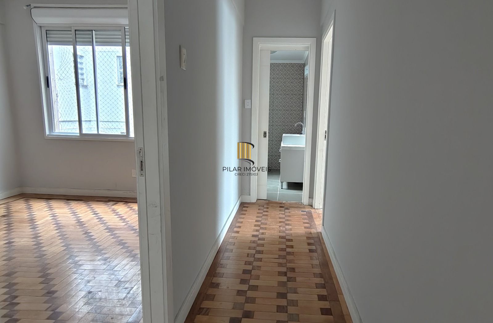 Apartamento de 3 dormitórios, 2 banheiros no Centro Histórico.