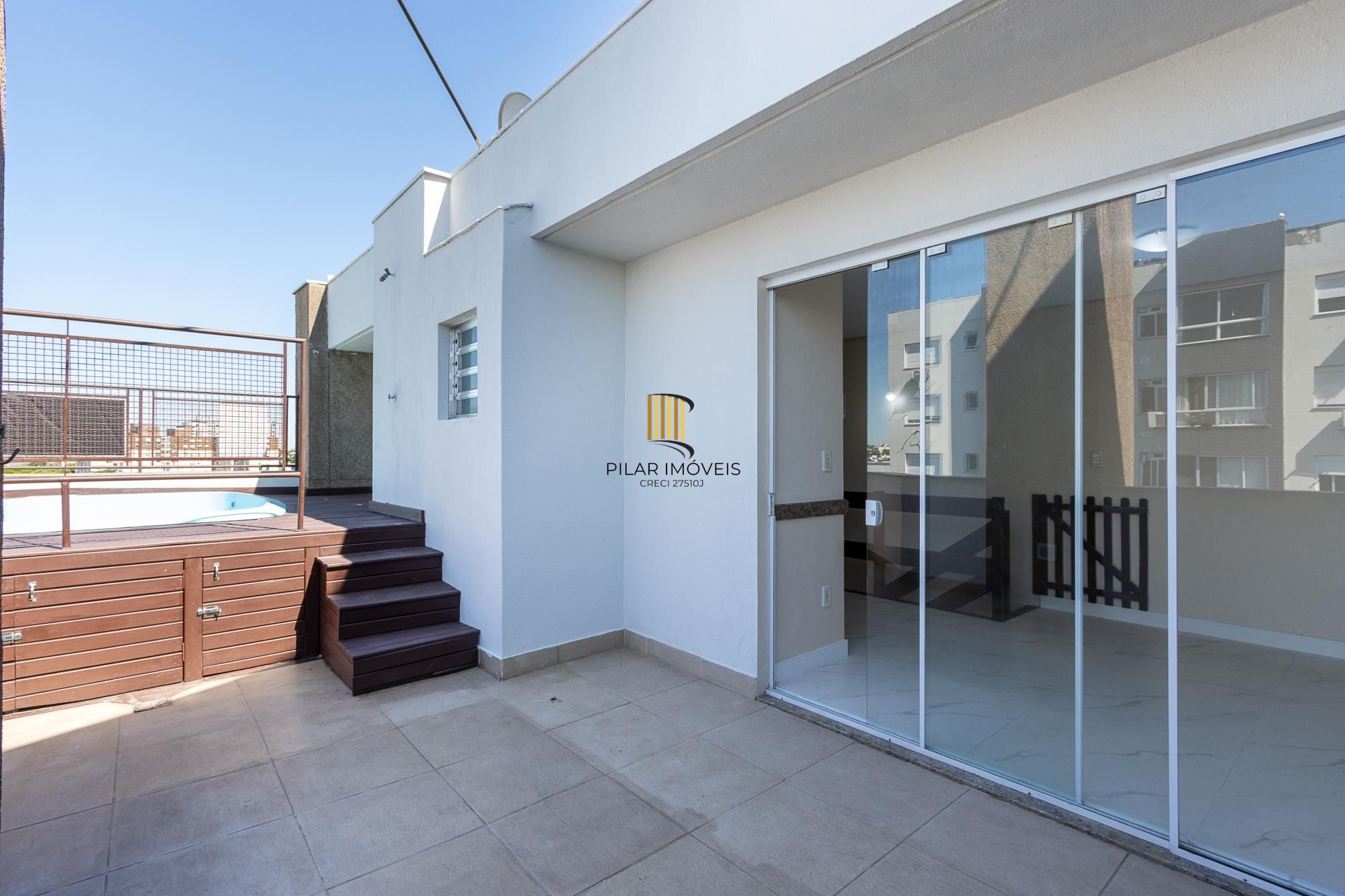 Cobertura 3 dormitórios no bairro Cavalhada