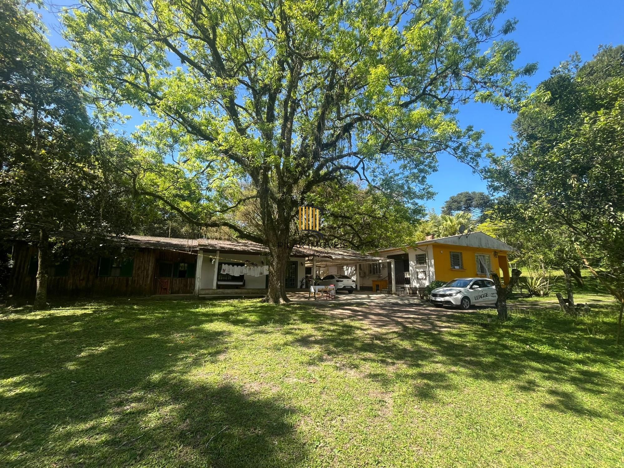 Seu refúgio na zona sul! Chácara incrível em Belém Velho – 1,5 hectare com casa encantadora e açude!