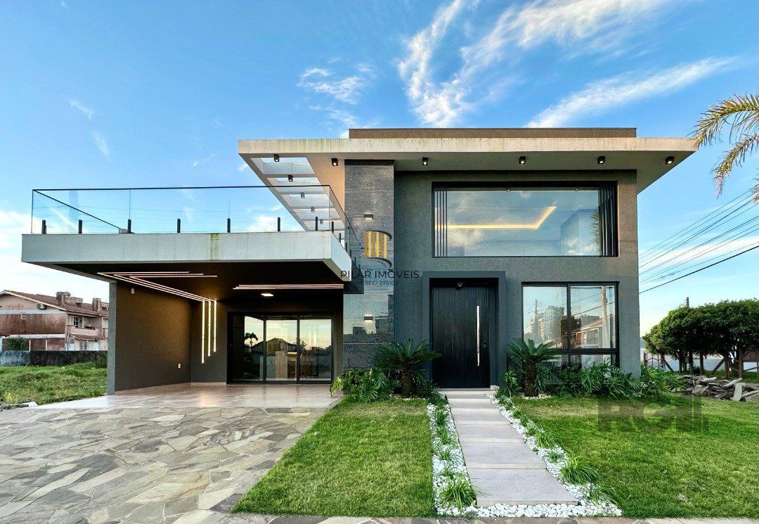 Casa 3 dormitórios no bairro Zona Nova - Pilar Imóveis