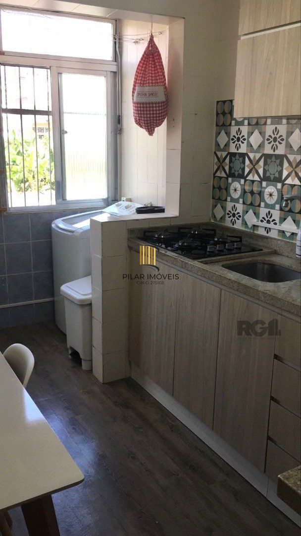 Apartamento semi mobiliado