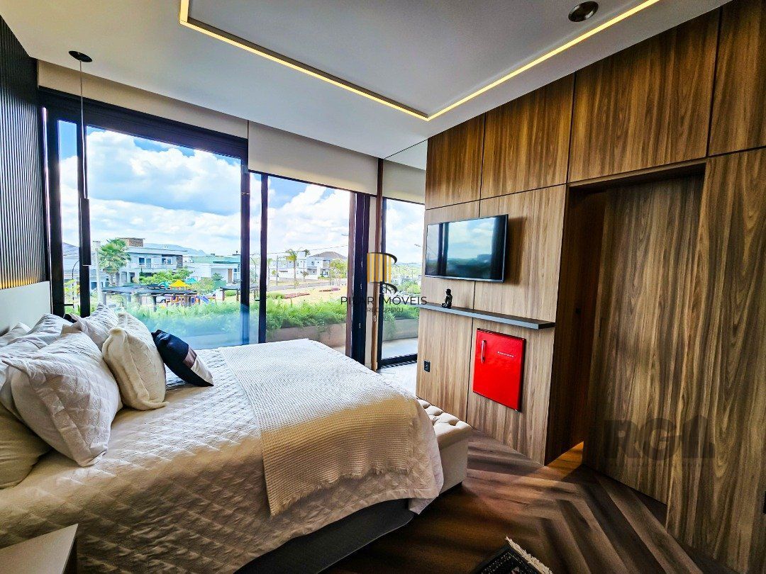 Casa mobiliada com 3 suítes no Condomínio Alphaville Gravataí