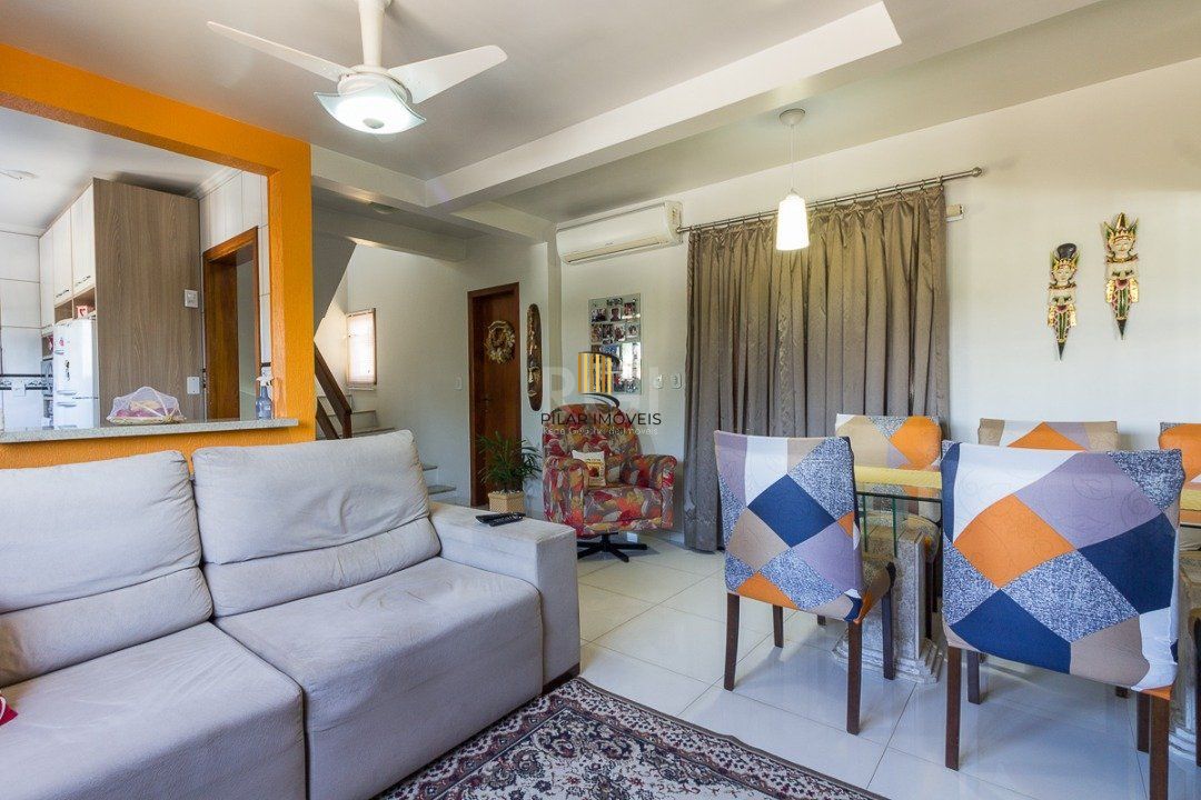 Casa Condominio para Venda - 191m², 3 dormitórios, sendo 1 suites, 2 vagas - Tristeza