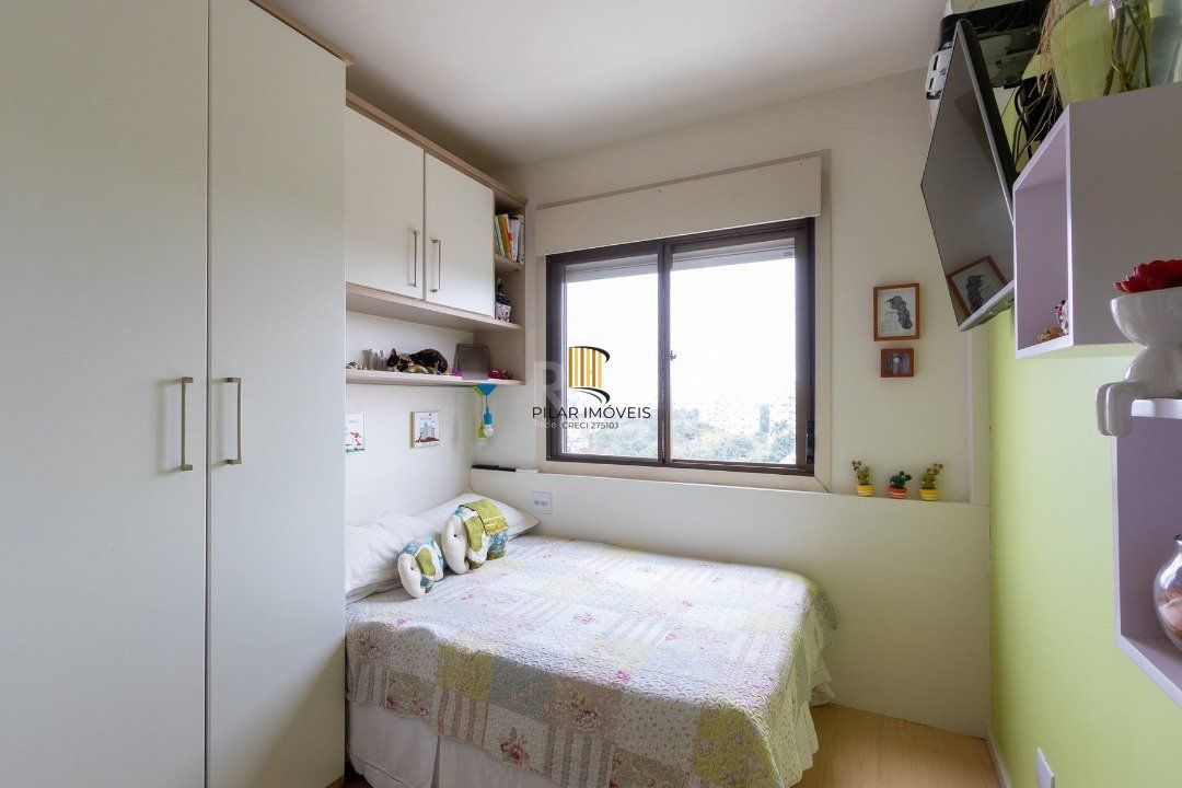 Apartamento para Venda - 76.6m², 3 dormitórios, 1 vaga - Nonoai