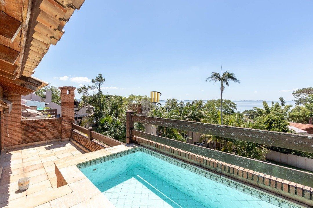 Casa Condominio para Venda - 331.2m², 4 dormitórios, sendo 4 suites, 2 vagas - Tristeza - Pilar Imóveis