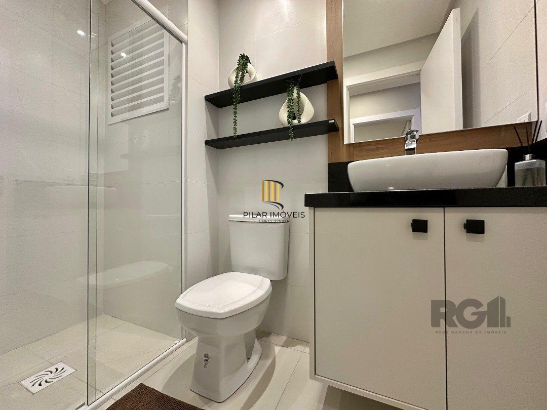Apartamento 2 dormitórios no bairro Centro