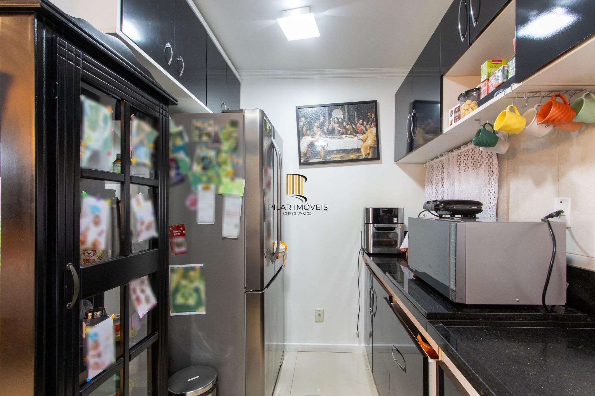 Sobrado no Lagos de Nova Ipanema com 149,54m², possui 03 dormitórios, sendo 1 suíte, garagem para 3 carros