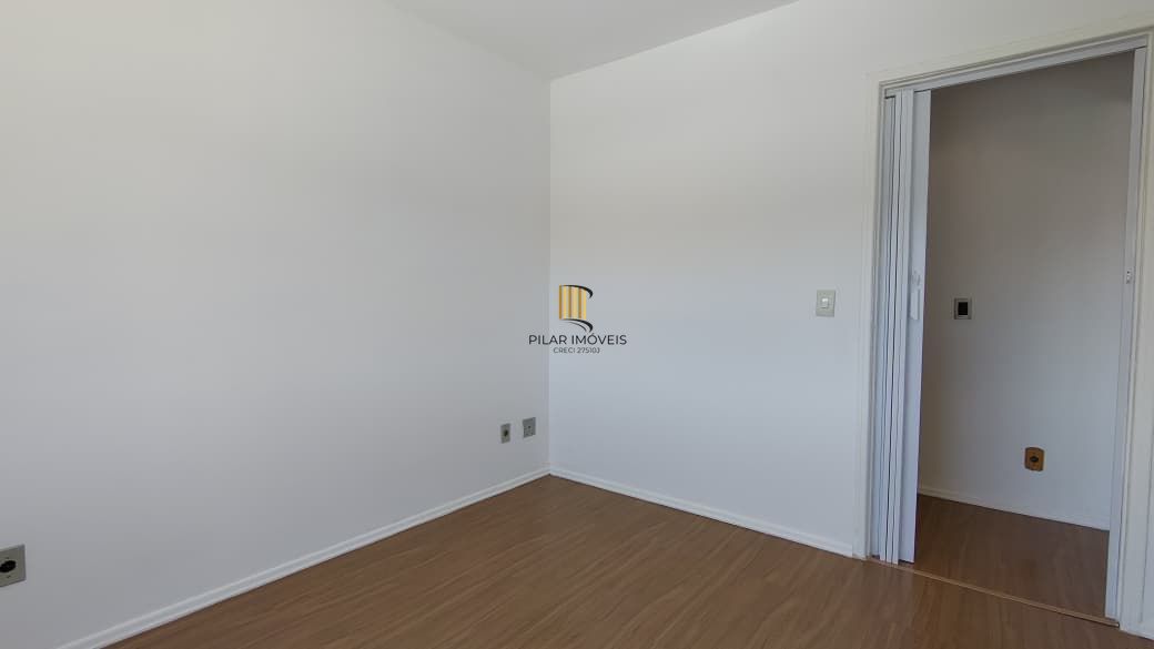 Apartamento de 1 dormitório e 1 vaga escriturada no bairro Camaquã.