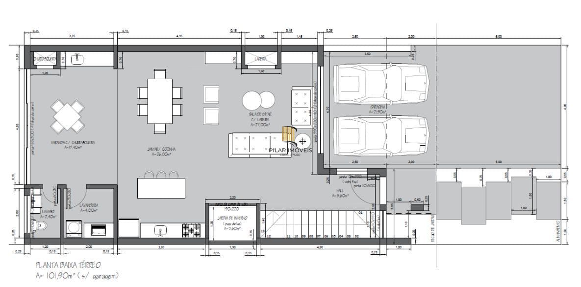 Terreno a venda em Condominio Fechado!