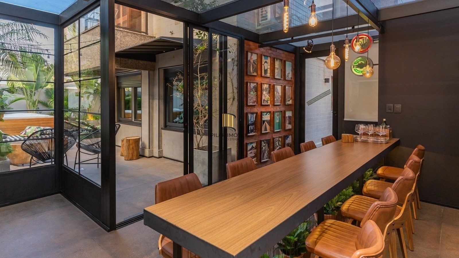 Apartamento Garden com 169m² e 2 dormitórios, 1 suíte, 2 vagas no bairro Petrópolis