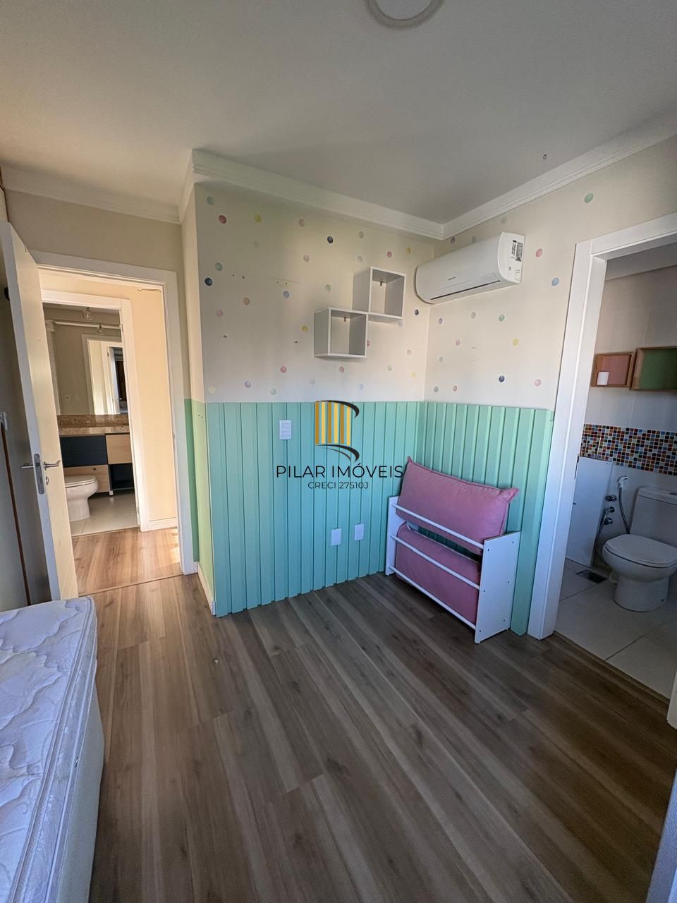Apartamento com 2 suites, lavabo e 2 vagas de garagem no Bairro Rio Branco