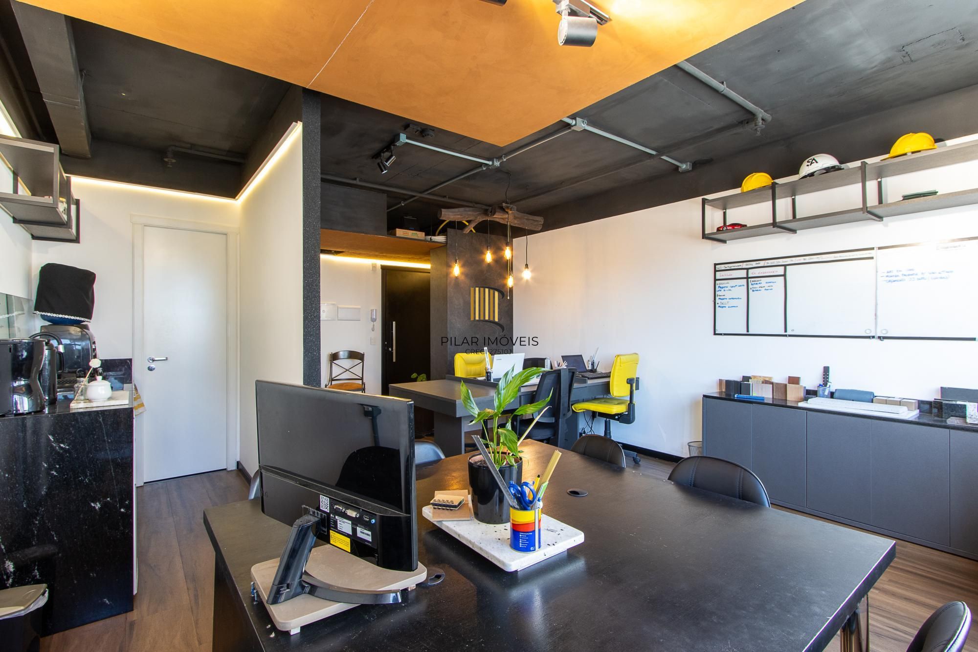 Sala comercial com 35,63, com 1 vaga escriturada no DOC Santana, da Melnick