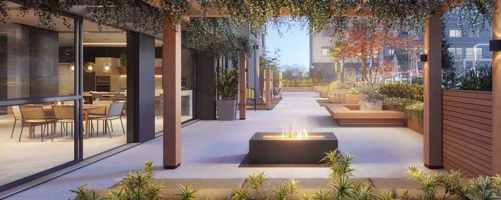 Imperdível - Venha morar no Melhor Home Resort de Porto Alegre - 3 Suítes