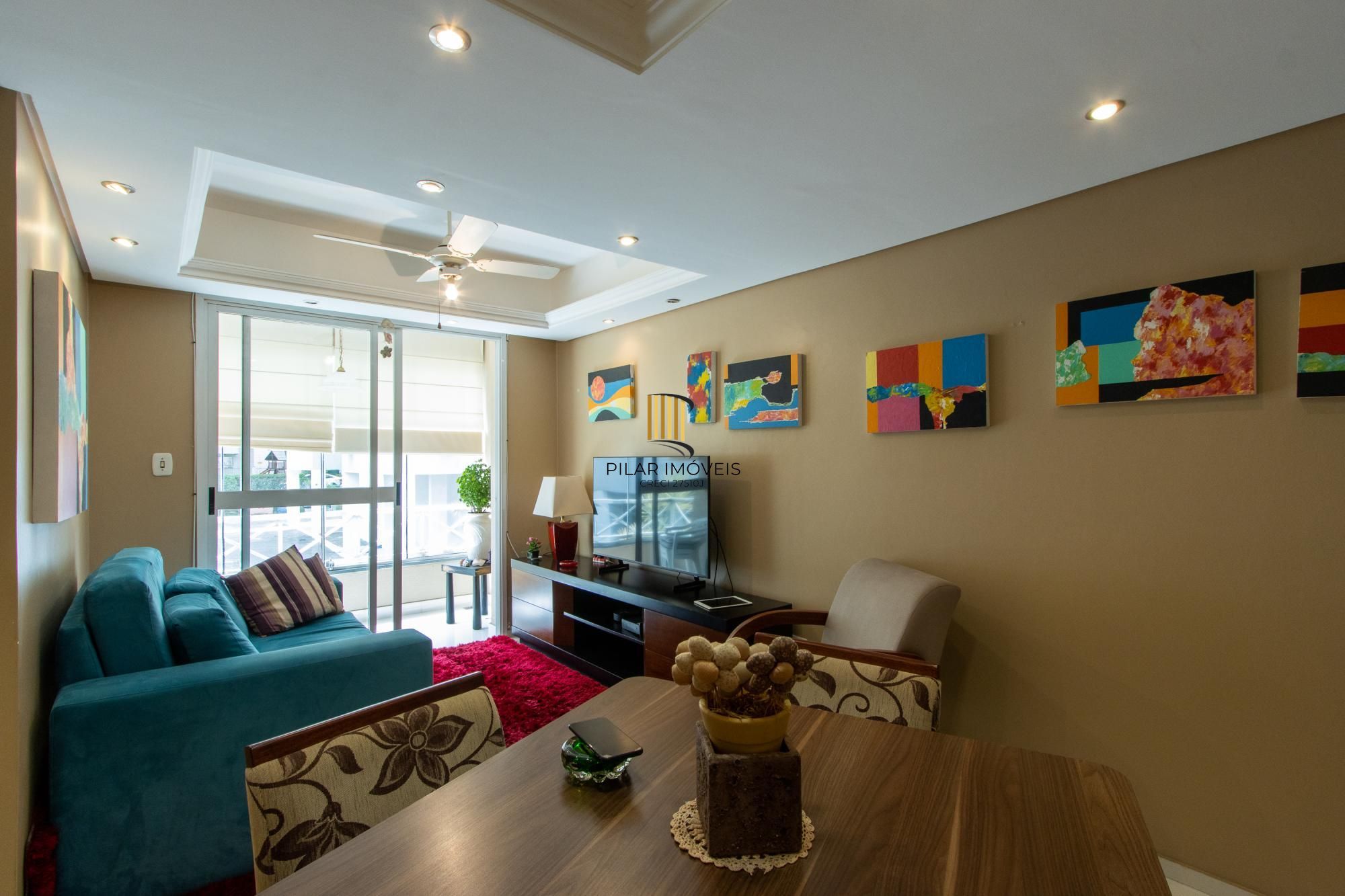 Apartamento 2 dormitórios no Plaza Cristal