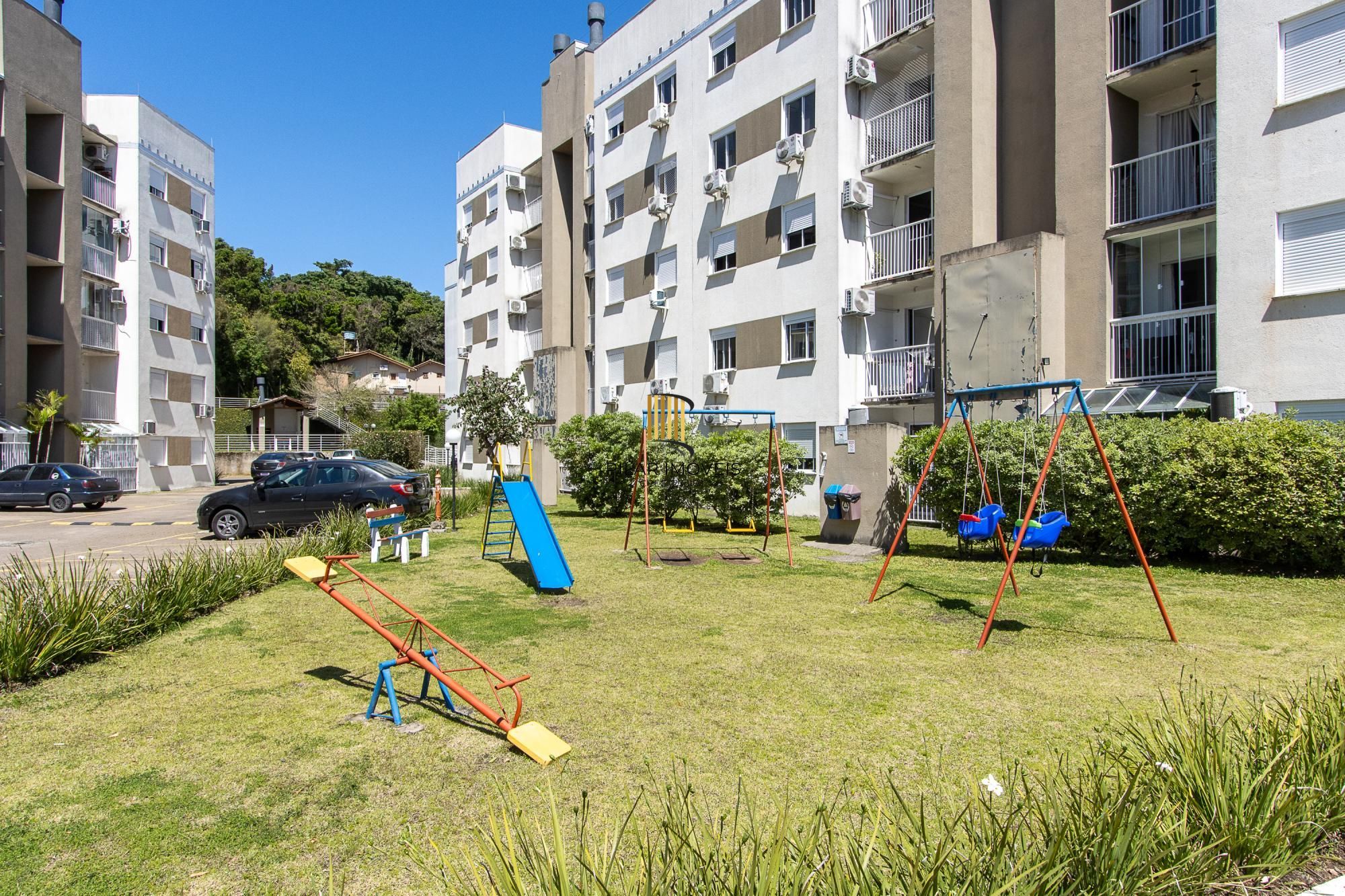 Apartamento de 2 dormitórios térreo