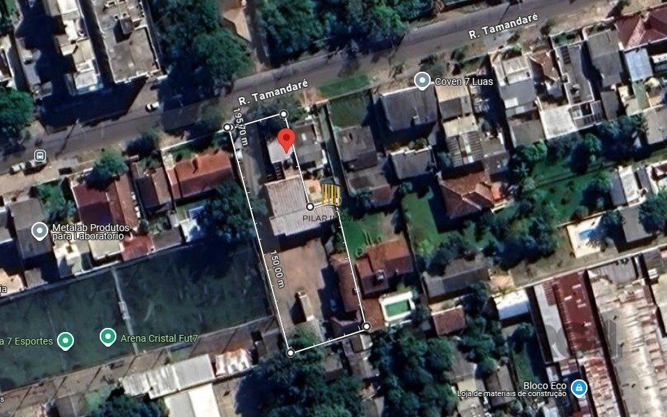 Terreno no bairro Camaquã