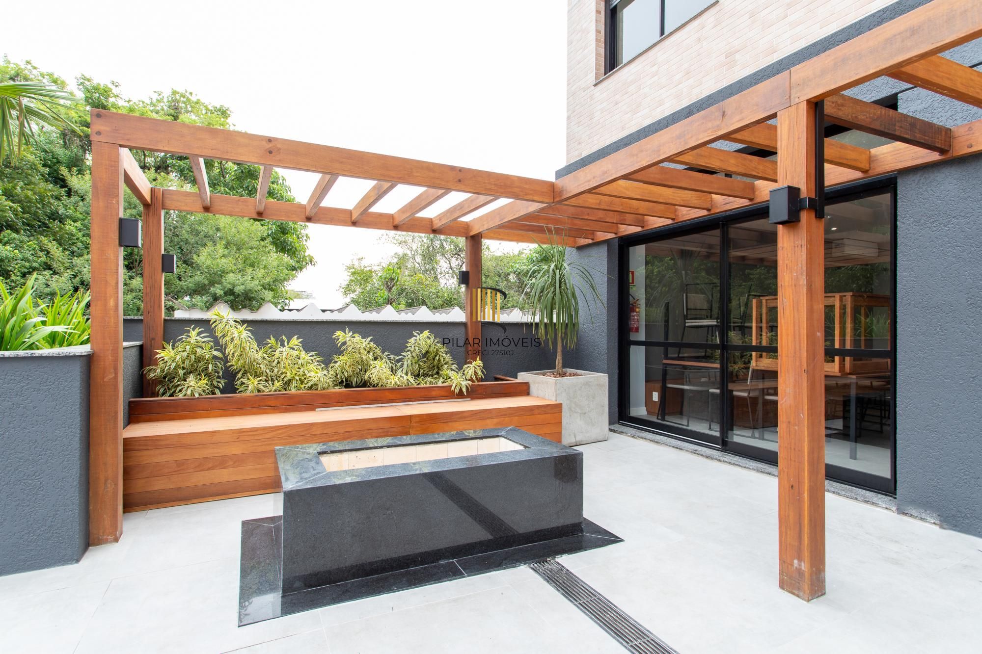 Apartamento Garden, 2 dormitórios, 1 suíte, 2 vagas, Av Otto Niemeyer e Zaffari