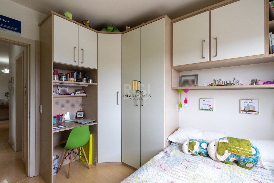 Apartamento para Venda - 76.6m², 3 dormitórios, 1 vaga - Nonoai