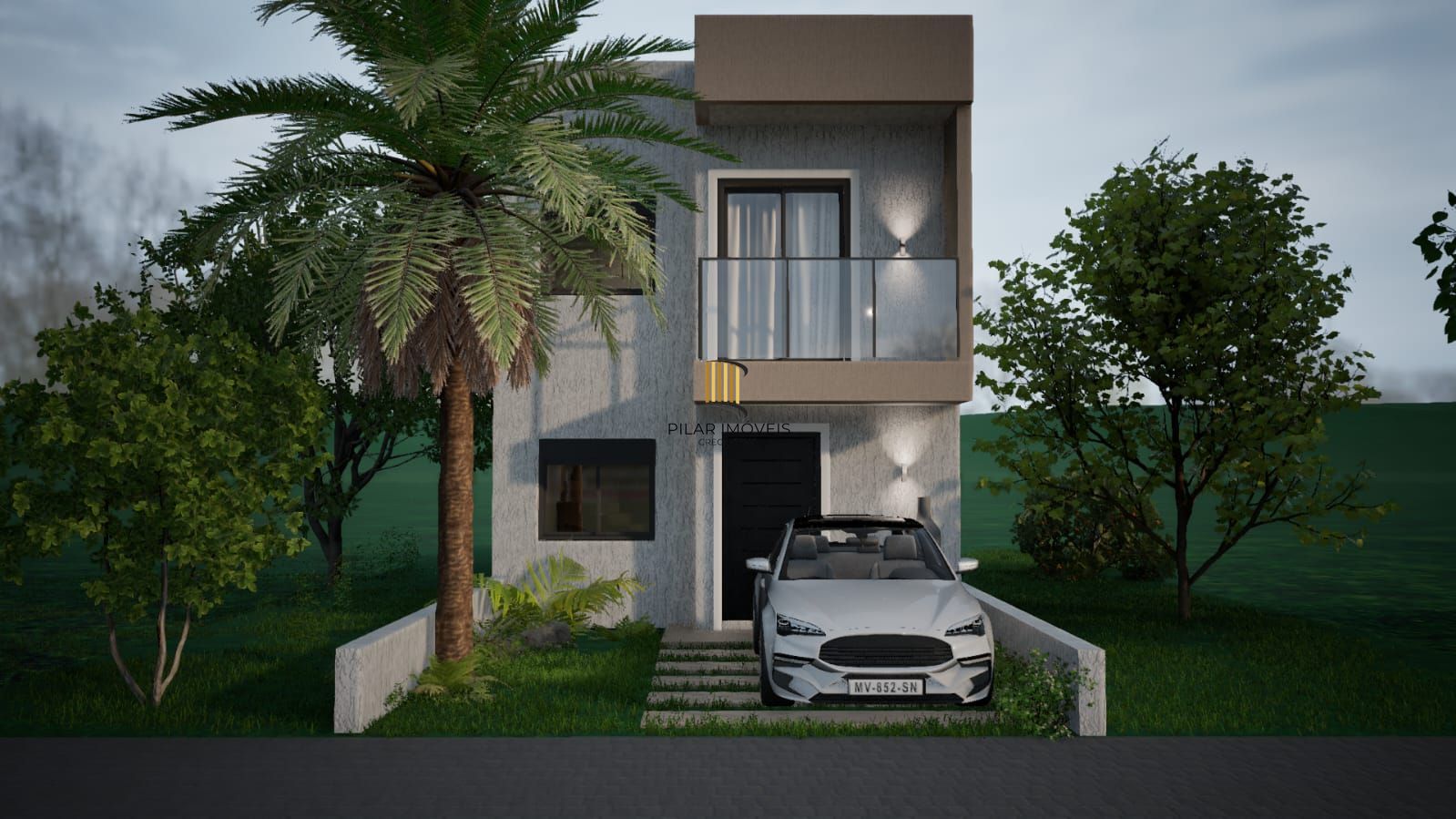 Casa em Condomínio à venda, bairro Campo Novo,  3 quartos (1 suite),  3 banheiros